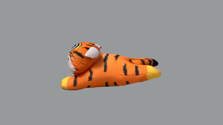 Tiger toy 3D Model