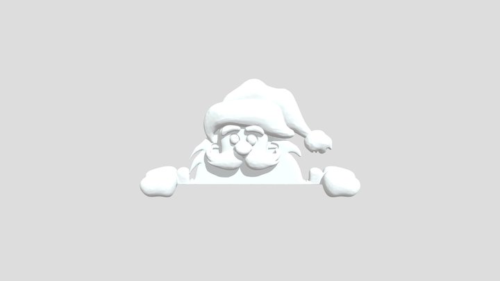 Santa Surprise 3D Model