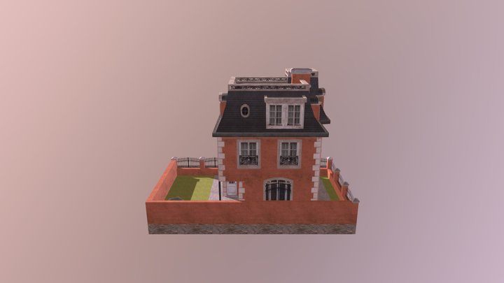 House Bn B 3D Model