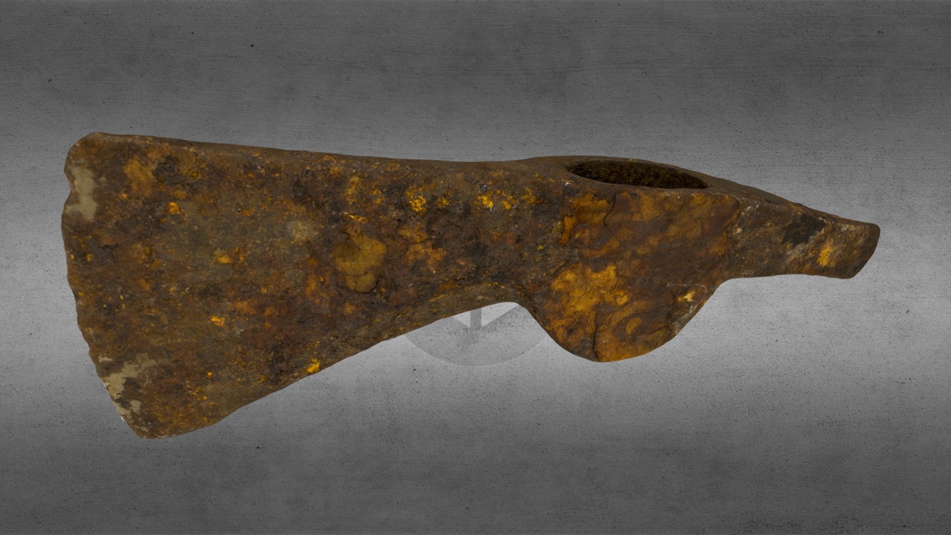 17th c. Iron Axe