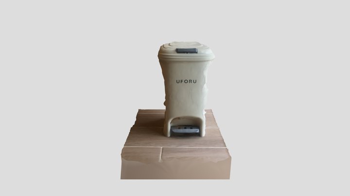 垃圾桶 3D Model