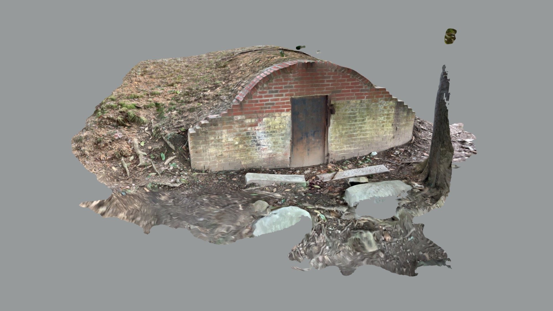Brick vault