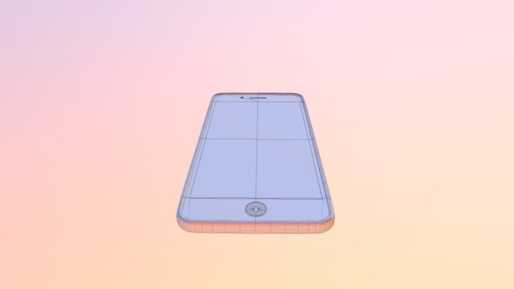 Iphone 7 3D Model
