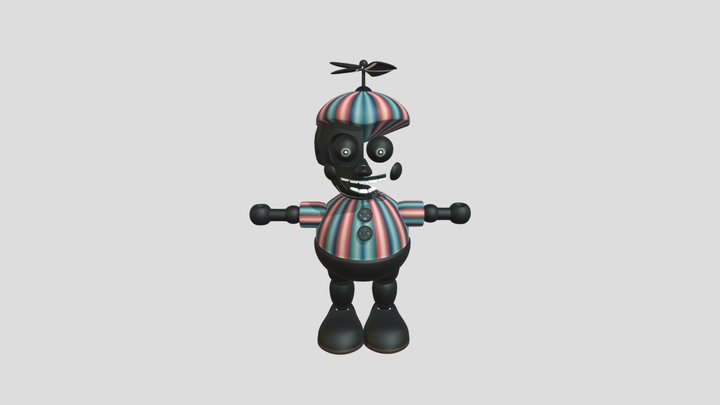 Phantom BB 3D Model
