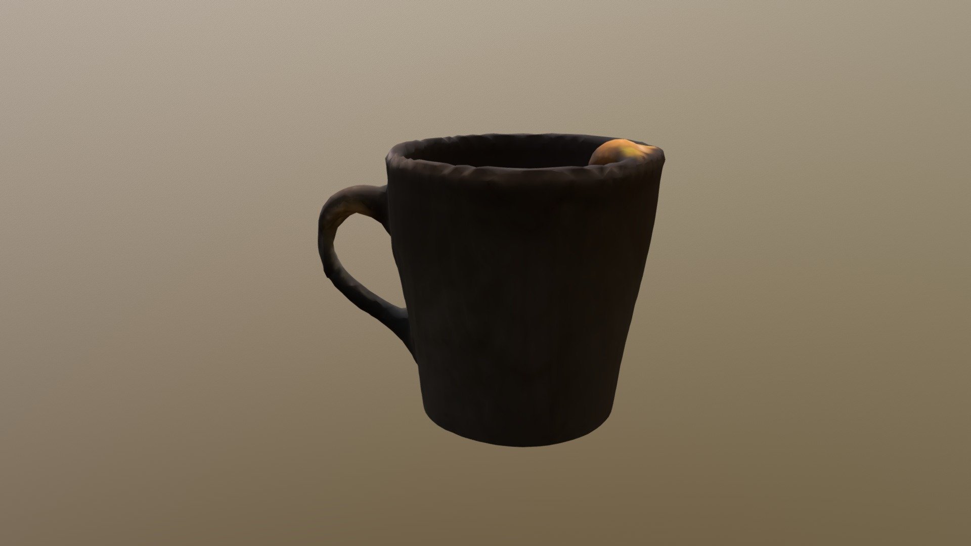Cup from Structure.io