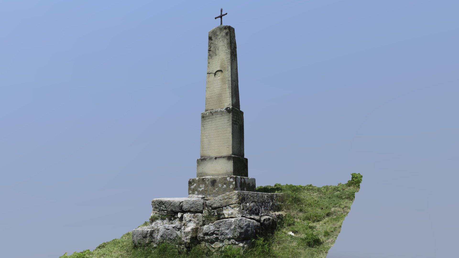 споменик борцима 1912-1918, Бели Поток - Download Free 3D model by ...