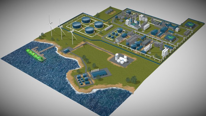 factory_optymize_v2 3D Model