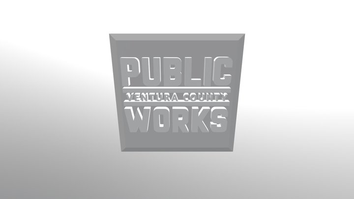 Vcpwa Logo 3D Model