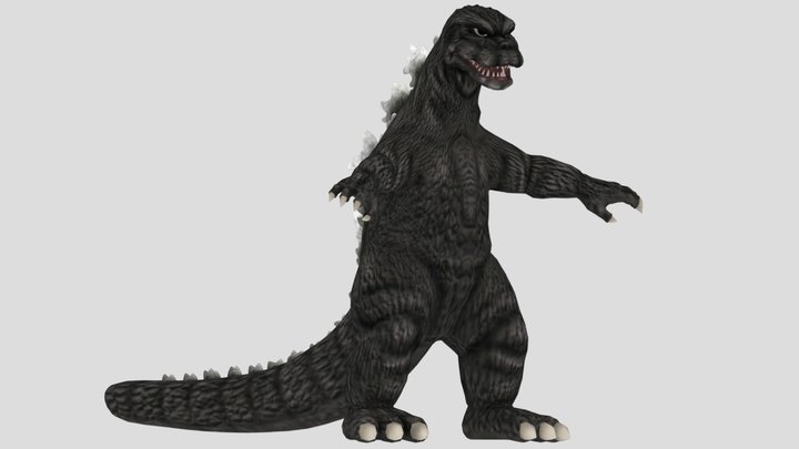 Showa Godzilla 1975