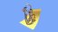 Loading 3D Model