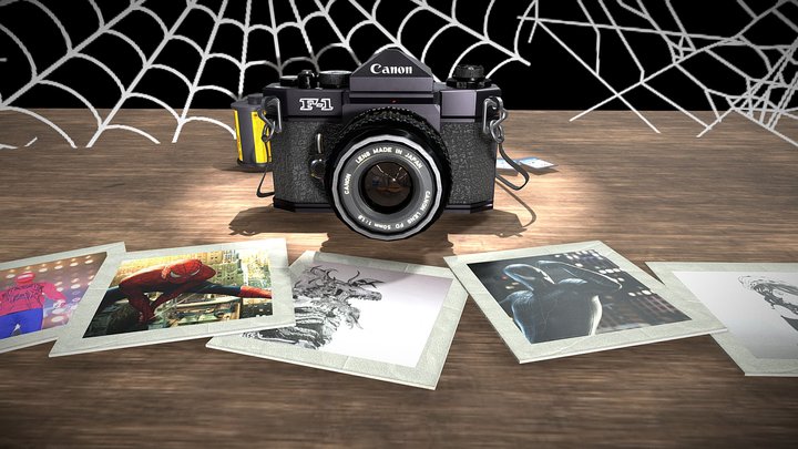 Camera Canon F-1