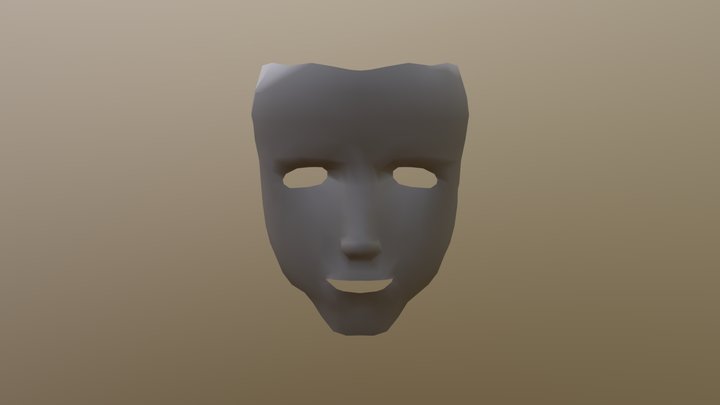 Máscara 3D Model