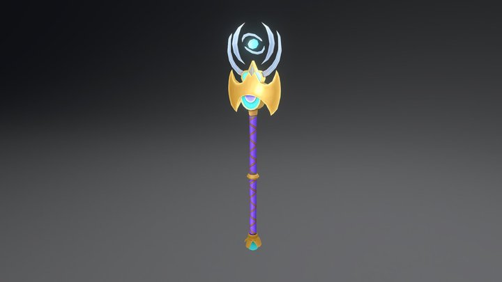 Van Praet Seppe Game Art Weapon Craft 3D Model