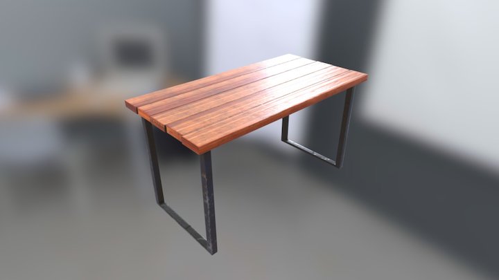 Old Table - Game Ready