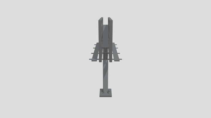 Billboard 3D Model