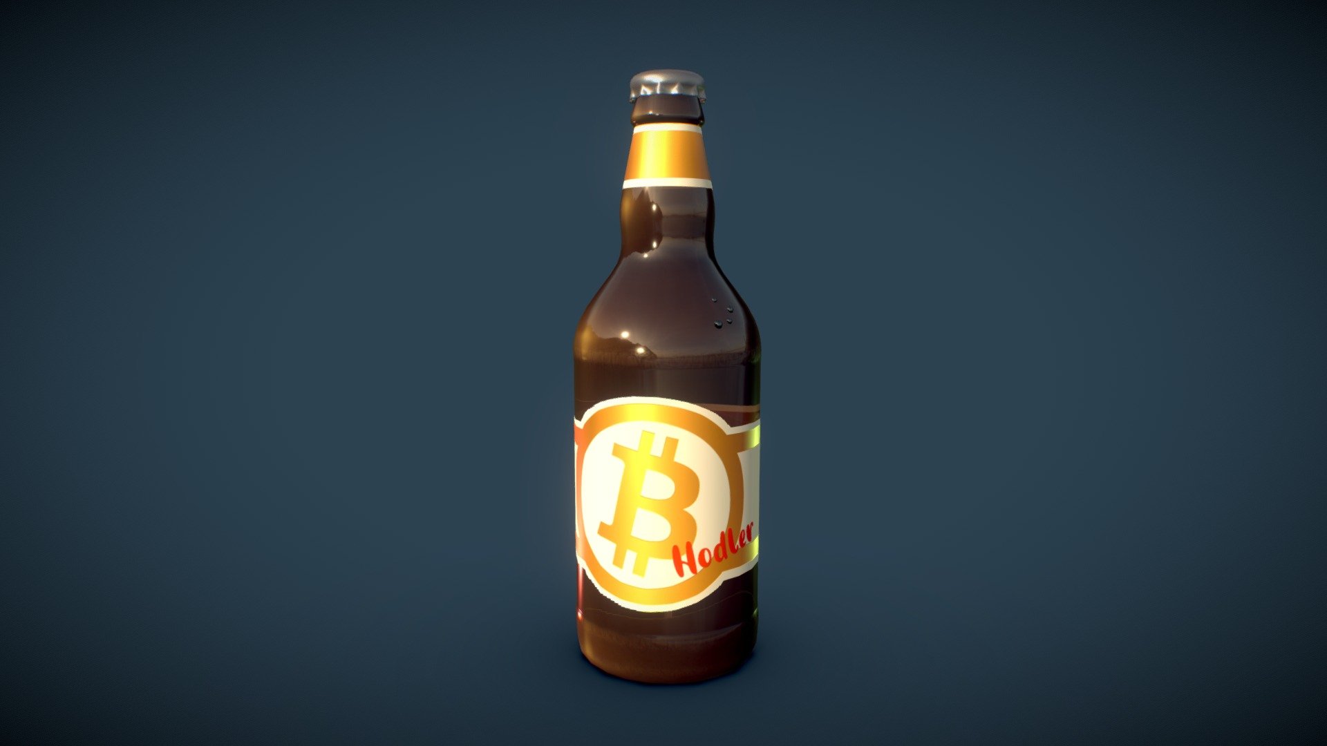 bitcoin beer