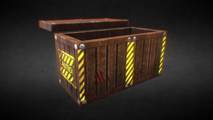 Box 3D Model