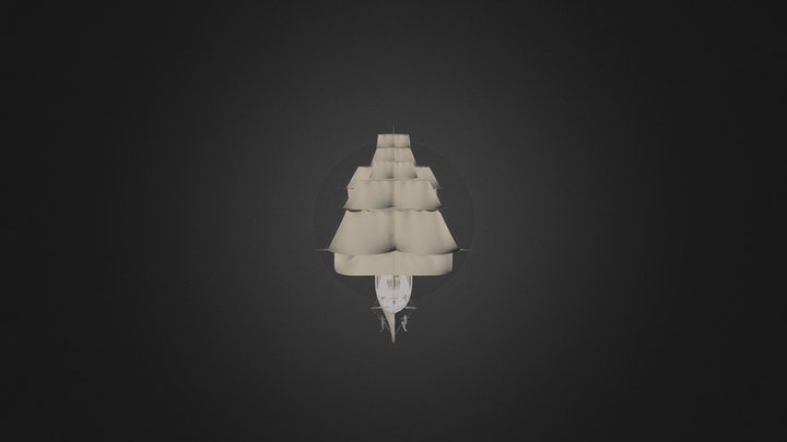 Cutty Sark 3D Model
