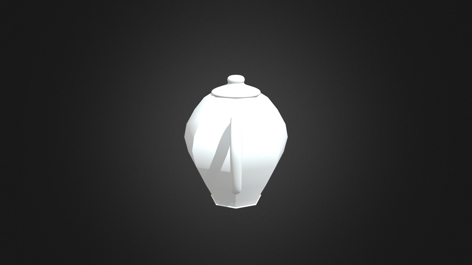 Funky teapot