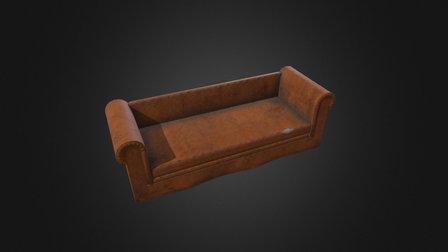 Couch 3D Model