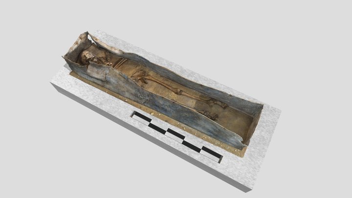 Loden Lady - Nijmegen in de Romeinse tijd 3D Model