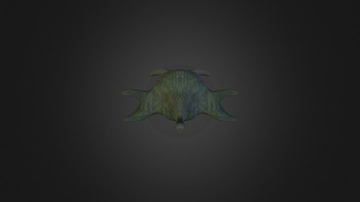 Monster Sea 3D Model