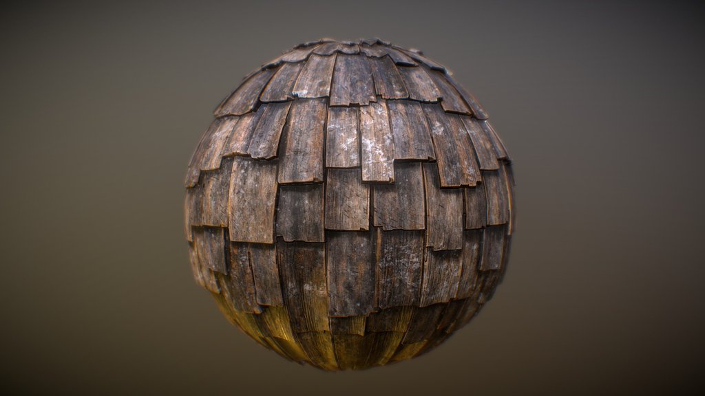 Wood Shingles Material