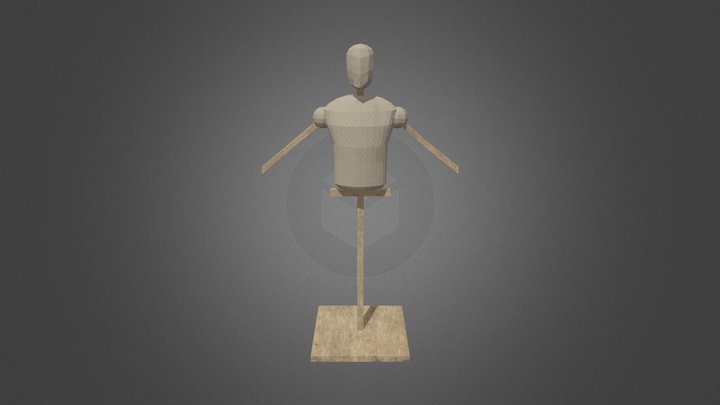 armor_stand 3D Model