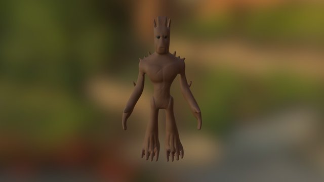 Groot (Guardiões da Galáxia) 3D Model