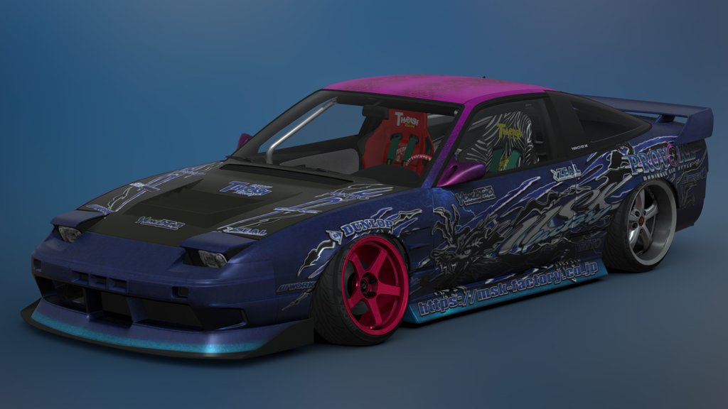 Nissan 240sx [FREE]