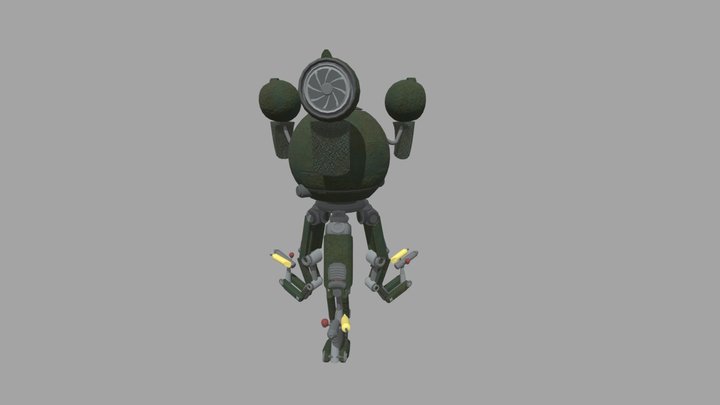 Robot 3D Model