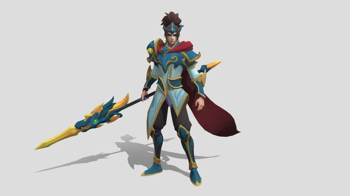 Zilong (Spear of the Dragon Skin) - MLBB