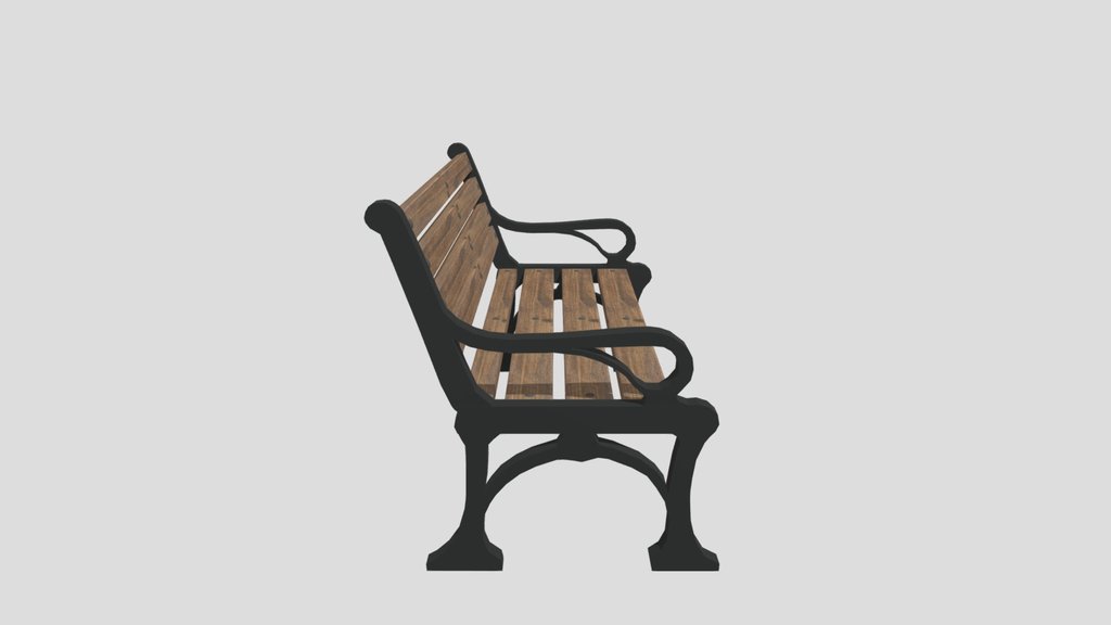 Classic  Park Bench