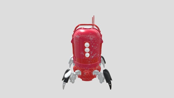 spiderbot 3D Model