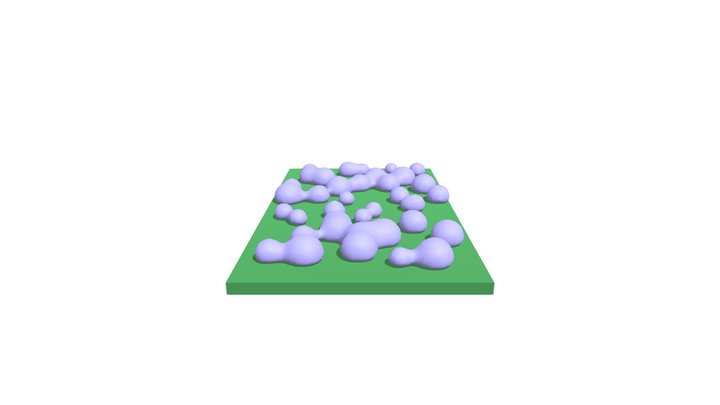Droplet Effect 3D Model