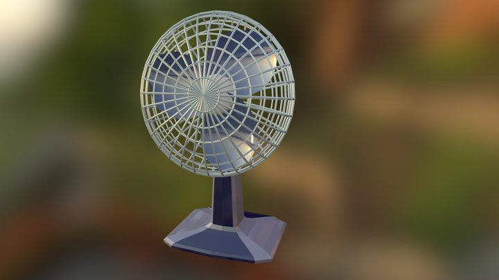 Ventilador 3D Model