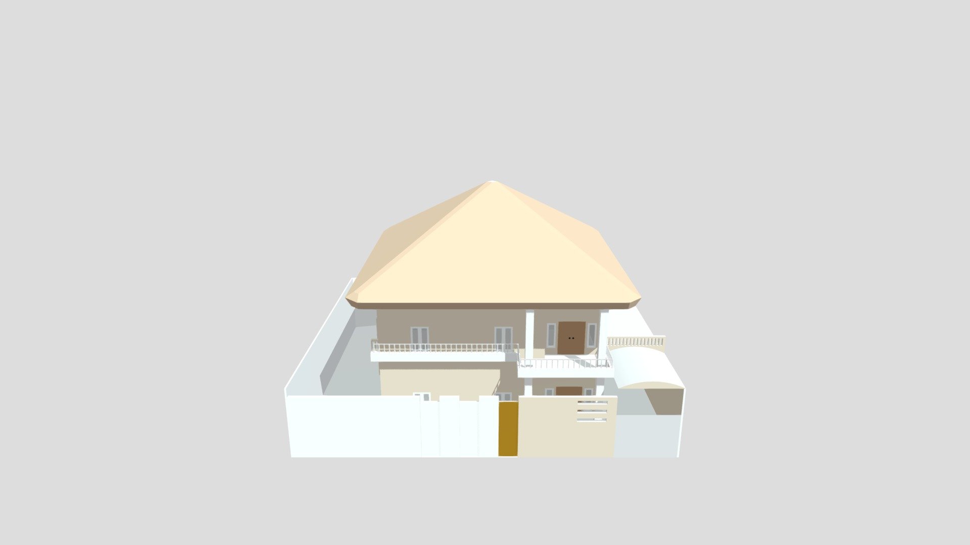Rumah Daffa Single