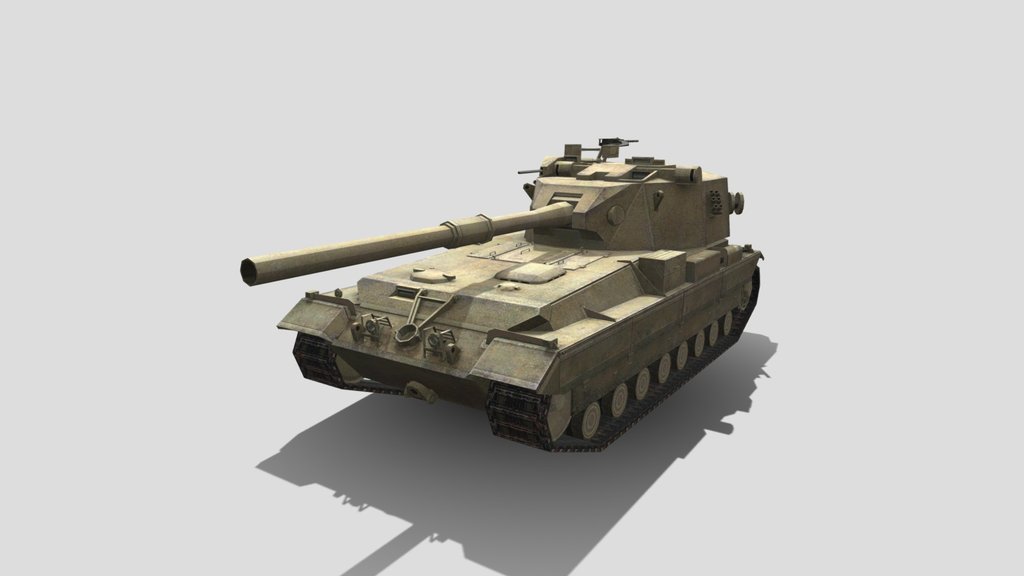 FV215b 183 из старого wot blitz