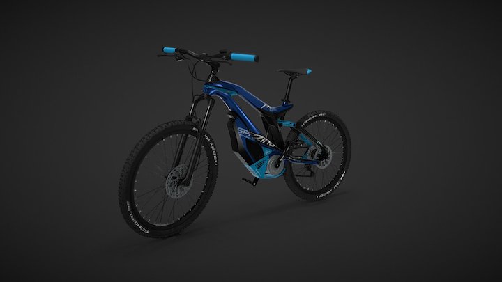 M1 - Spitzing 3D Model