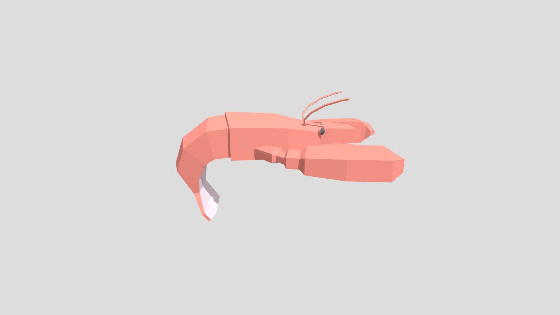 Lobster from Poly by Google