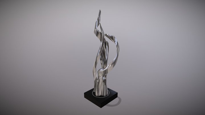2# Abstract Line_Final_Relayout 3D Model
