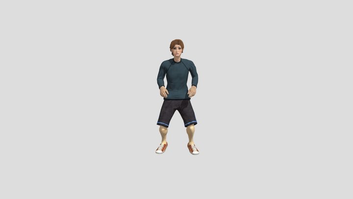 ZENG_Donghao_Pain_Gesture 3D Model