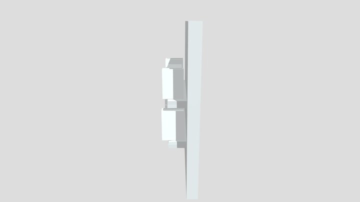 Book Shelf 3D Model