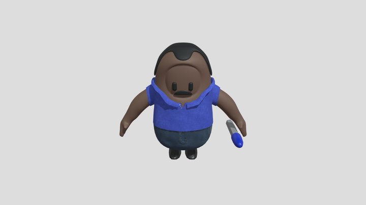 Fallguy 3D models - Sketchfab