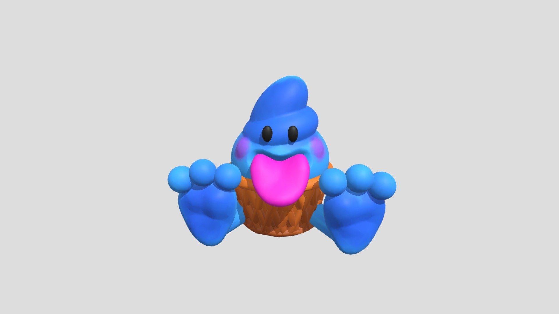 Iceee - Download Free 3D model by Poser poser poser (@poserposerposer ...