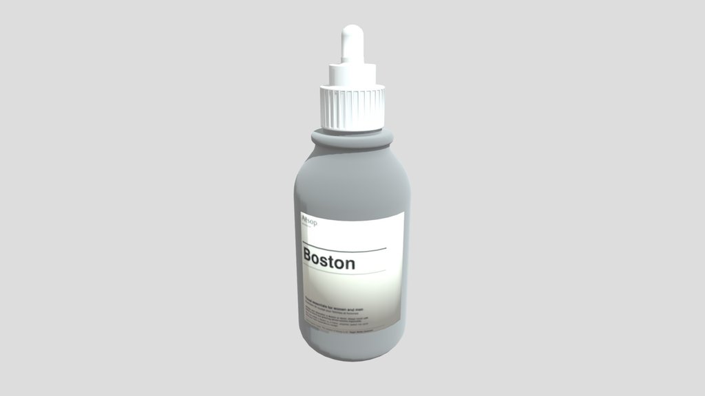 Aesop Toner Dripper Glass Bottle