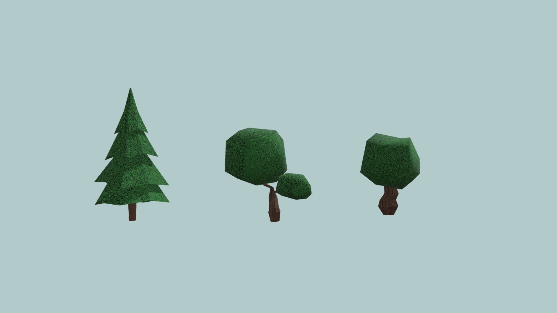 Eu vou fazer uma model 3d lowpoly para seu jogo