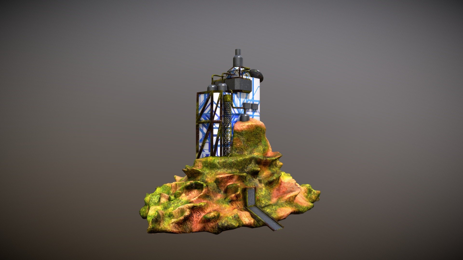 Building On a Rock Sci-Fi