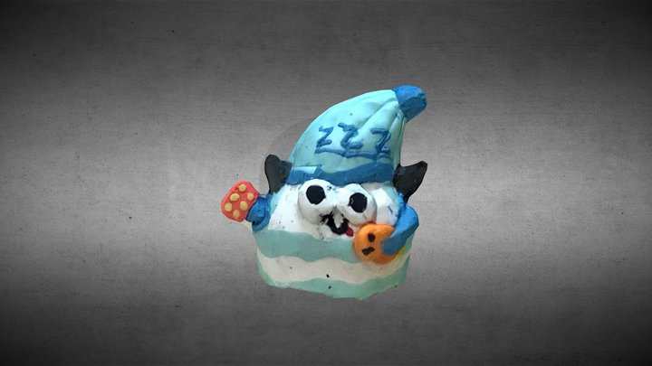 Shampooli 3D Model