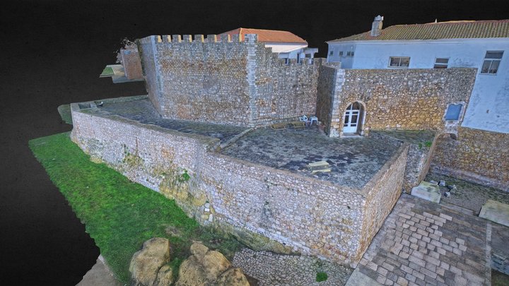 Muralha Lagos 3D Model